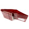  Dámska kožená peňaženka Albatross GN LW-M01 červená 15 x 9 x 3 cm