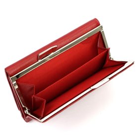    Dámska kožená peňaženka Albatross GN LW-M03 červená 15 x 9,5 x 2,5 cm