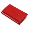  Dámska kožená peňaženka Albatross GN LW-M03 červená 15 x 9,5 x 2,5 cm