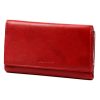  Dámska kožená peňaženka Albatross GN LW-M03 červená 15 x 9,5 x 2,5 cm