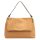  Pierre Cardin 6333 EDF hnedá dámska kožená kabelka 34 x 23 x 13 cm