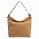  Pierre Cardin 6334 EDF hnedá dámska kožená kabelka 39 x 33 x 13 cm