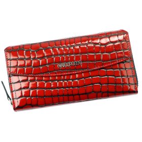    Maťo Grosso 0635-460 RFID červená dámska kožená peňaženka 19 x 10 x 4 cm