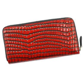    Maťo Grosso 0635-460 RFID červená dámska kožená peňaženka 19 x 10 x 4 cm