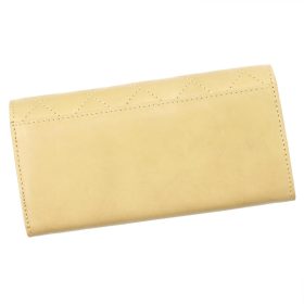    Mato Grosso 0721-06 RFID béžová dámska kožená peňaženka 18,5 x 9,5 x 3,5 cm