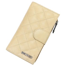   Mato Grosso 0746-06 RFID béžová dámska kožená peňaženka 9,5 x 17 x 3,5 cm