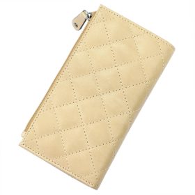   Mato Grosso 0746-06 RFID béžová dámska kožená peňaženka 9,5 x 17 x 3,5 cm