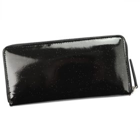    Mato Grosso 0833-602 RFID čierna dámska kožená peňaženka 19,5 x 9,5 x 2,5 cm