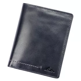    EL FORREST 544-301 RFID námornícka pánska kožená peňaženka 10 x 12,5 x 3 cm