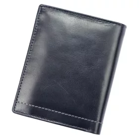    EL FORREST 544-301 RFID námornícka pánska kožená peňaženka 10 x 12,5 x 3 cm