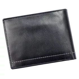    EL FORREST 545/A-301 RFID námornícka pánska kožená peňaženka 12,5 x 9,5 x 2,8 cm