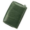  EL FORREST 813-18 RFID zelená dámska kožená peňaženka 9,5 x 13,5 x 3,5 cm