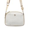  Dámska crossbody kabelka BRICIOLE 4048 béžová 26 x 20 x 9 cm