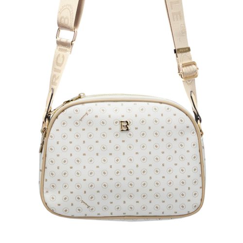  Dámska crossbody kabelka BRICIOLE 4048 béžová 26 x 20 x 9 cm
