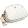  Dámska crossbody kabelka BRICIOLE 4048 béžová 26 x 20 x 9 cm