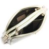  Dámska crossbody kabelka BRICIOLE 4048 béžová 26 x 20 x 9 cm