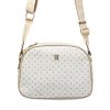 Dámska crossbody kabelka BRICIOLE 4048 béžová 26 x 20 x 9 cm