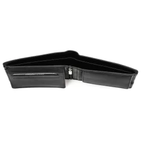    Pánska peňaženka Albatross GN MW12 čierna z hovädzej kože 12,5 x 9,5 x 2,5 cm