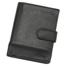    Pánska kožená peňaženka Albatross GN MW56Z čierna 10,5 x 13 x 2,5 cm