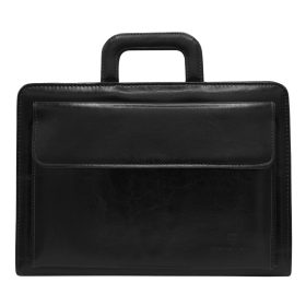    Peterson PTN BWS013 čierny unisex kožený zakladač 38 x 27 x 5 cm