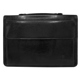    Peterson PTN BWS17 čierny unisex kožený zakladač 38 x 27 x 5 cm