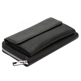  Eslee 15808# fialová dámska peňaženka 19,5 x 11 x 4 cm