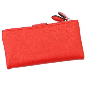    Eslee 12001# béžová dámska peňaženka 19,5 x 10,5 x 4 cm