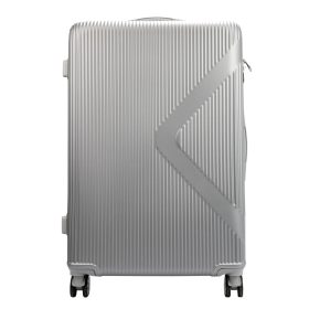    Gregorio veľký sivý ABS tvrdostenný kufor 77 x 50 x 29 cm