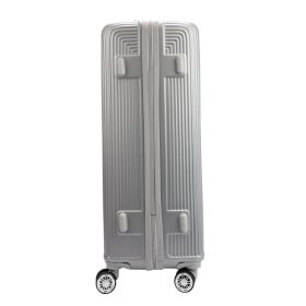    Gregorio veľký sivý ABS tvrdostenný kufor 77 x 50 x 29 cm