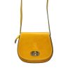  Dámska kožená kabelka cez rameno Gregorio 117 svetlozelená, crossbody 20 x 16 x 6,5 cm