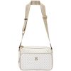  BRICIOLE 4047# biela dámska kožená taška 27 x 20 x 11 cm