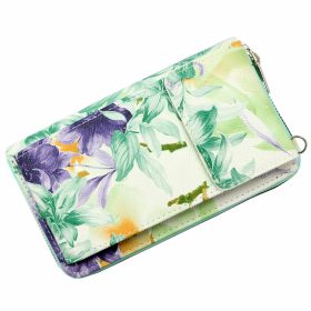    Jessica K-209 zelená dámska peňaženka 19,5 x 11 x 4,5 cm