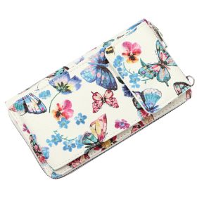    Jessica K-3302 červená dámska peňaženka 19,5 x 11,5 x 5 cm