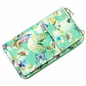    Jessica K-3302 zelená dámska peňaženka 19,5 x 11,5 x 5 cm