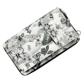    Jessica K-3302 čierna dámska peňaženka 19,5 x 11,5 x 5 cm