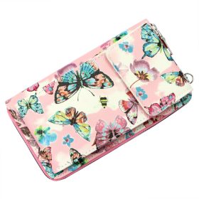    Jessica K-3302 ružová dámska peňaženka 19,5 x 11,5 x 5 cm