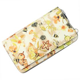    Jessica K-3302 modrozelená dámska peňaženka 19,5 x 11,5 x 5 cm