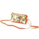  Paolo Bags Z-2031 oranžová dámska taška cez rameno, držiak na mobil 12 x 19 x 5 cm