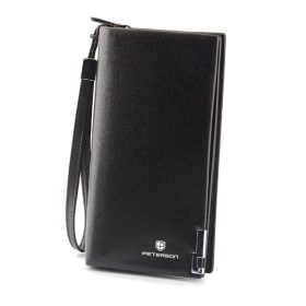    Peterson PTN HYYT-SW002 čierna pánska peňaženka 10,5 x 19,5 x 3 cm