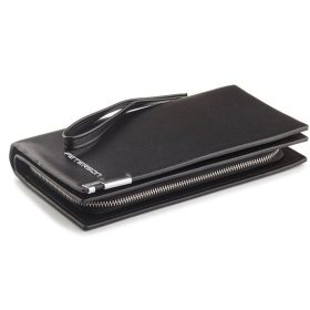    Peterson PTN HYYT-SW002 čierna pánska peňaženka 10,5 x 19,5 x 3 cm