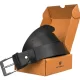  Pánsky kožený opasok Peterson 042268 PUR BLACK