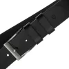  Pánsky kožený opasok Peterson 042268 PUR BLACK