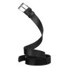  Pánsky kožený opasok Peterson 042268 PUR BLACK