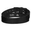  Pánsky kožený opasok Peterson 042268 PUR BLACK