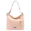 MiaMore 01-045 púder női bőr oldaltáska 35 x 30 x 13 cm