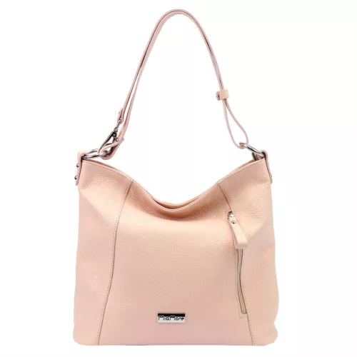 MiaMore 01-045 púder női bőr oldaltáska 35 x 30 x 13 cm