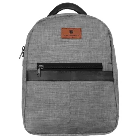  Batoh Peterson PTN GBP-05 sivý 33 x 29 x 9,5 cm