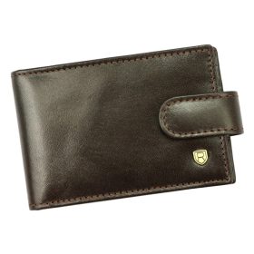    Rovicky TW-02-RVT RFID hnedý dámsky držiak pilníkov z hovädzej kože 10 x 7 x 2 cm