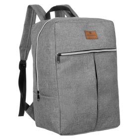    Peterson PTN PP sivý Wizz Air Ryanair rozmer kabíny dámsky batoh 20 x 40 x 25 cm