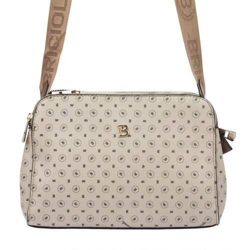 BRICIOLE 4109# bézs rostbőr táska 10 x 19 x 29 cm